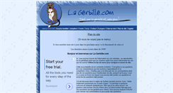 Desktop Screenshot of lagerbille.com